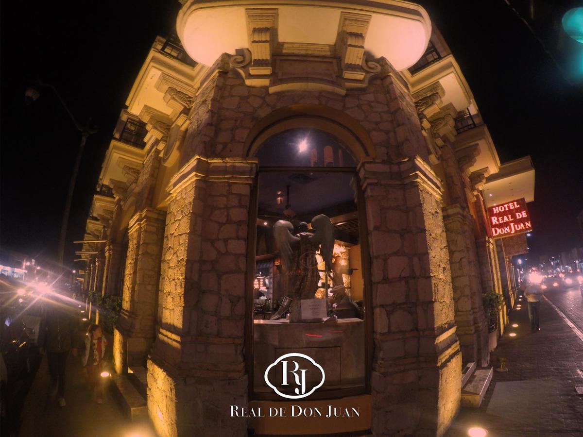 Hotel Real De Don Juan 테픽 외부 사진
